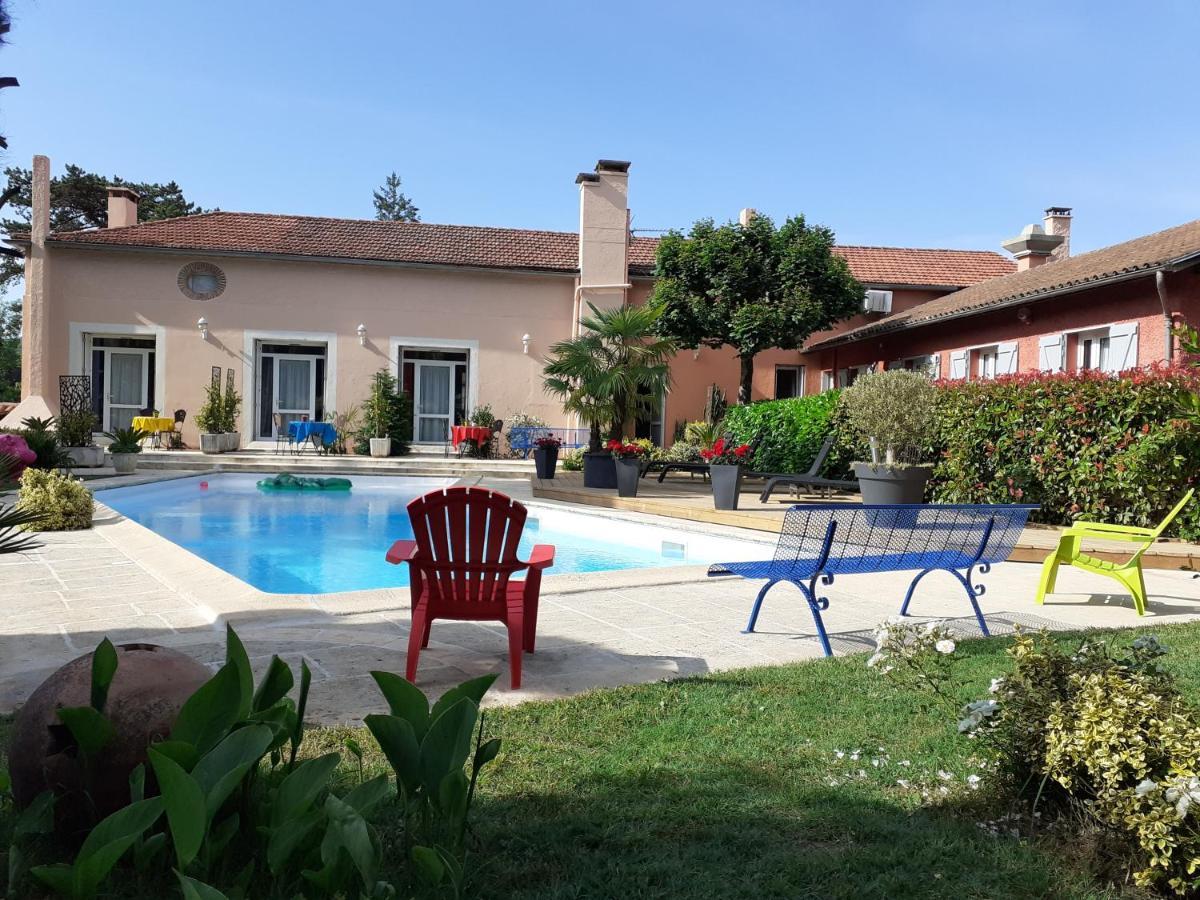 La Casa Color Bed & Breakfast Lamagdelaine Exterior photo